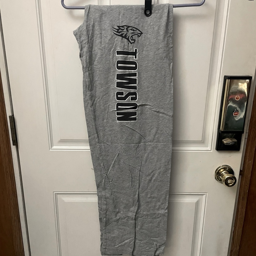 Towson University pajama/lounge Pants- Drawstring